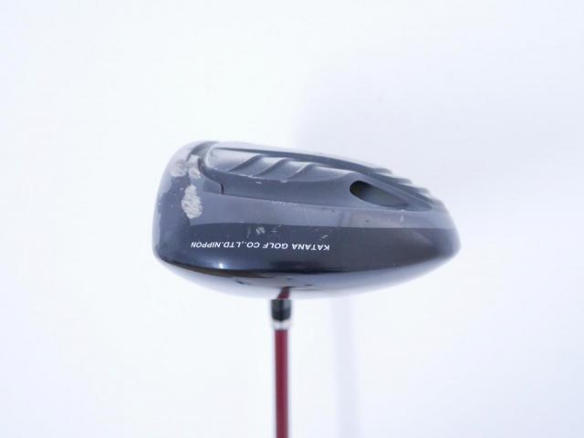 Driver : Katana : ไดรเวอร์ Katana Voltio NINJA 880Hi (รุ่นท๊อปสุด ออกปี 2017 หน้าเด้งสุดๆ COR 0.88 หัวขนาด 470CC.) Loft 10 ก้าน Fujikura Speeder 461 Flex SR