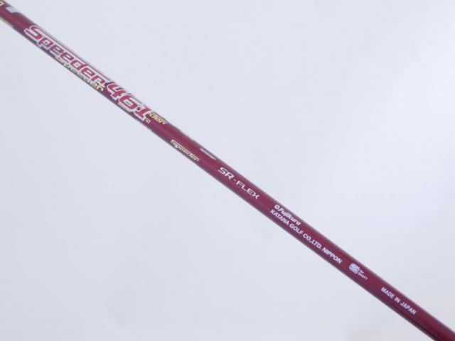 Driver : Katana : ไดรเวอร์ Katana Voltio NINJA 880Hi (รุ่นท๊อปสุด ออกปี 2017 หน้าเด้งสุดๆ COR 0.88 หัวขนาด 470CC.) Loft 10 ก้าน Fujikura Speeder 461 Flex SR