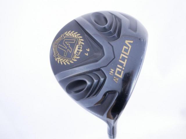 Driver : Katana : ไดรเวอร์ Katana Voltio IV Hi Black (รุ่นปี 2016 หน้าเด้งเกินกฏ) Loft 11 ก้าน Fujikura Speeder 360 Flex R