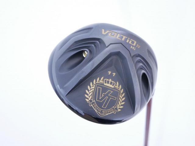 Driver : Katana : ไดรเวอร์ Katana Voltio IV Hi Black (รุ่นปี 2016 หน้าเด้งเกินกฏ) Loft 11 ก้าน Fujikura Speeder 360 Flex R