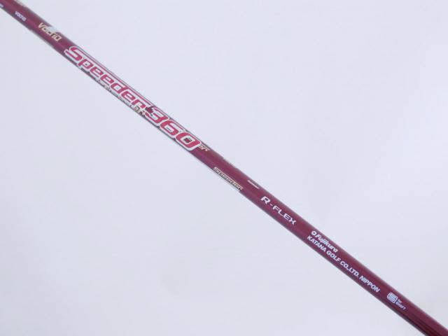 Driver : Katana : ไดรเวอร์ Katana Voltio IV Hi Black (รุ่นปี 2016 หน้าเด้งเกินกฏ) Loft 11 ก้าน Fujikura Speeder 360 Flex R