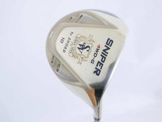 Driver : Katana : ไดรเวอร์ Katana Sniper 4WD-G (460cc. มีออฟเซตกันลูกบานออกขวา) Loft 10 ก้าน Sword Tour AD Flex R