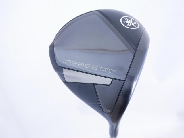 Driver : Yamaha : ไดรเวอร์ Yamaha Inpres DriveStar Type D (รุ่นล่าสุด ออกปี 2024 ตีไกล ตีมันมากๆ) Loft 10.5 ก้าน Fujikura Speeder NX TM-425d Flex SR