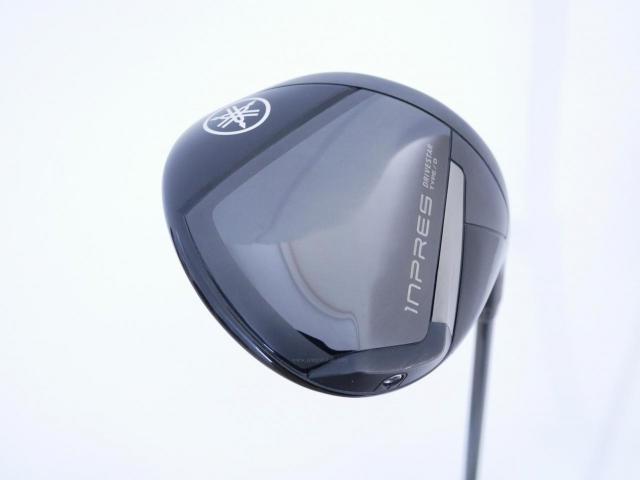 Driver : Yamaha : ไดรเวอร์ Yamaha Inpres DriveStar Type D (รุ่นล่าสุด ออกปี 2024 ตีไกล ตีมันมากๆ) Loft 10.5 ก้าน Fujikura Speeder NX TM-425d Flex SR