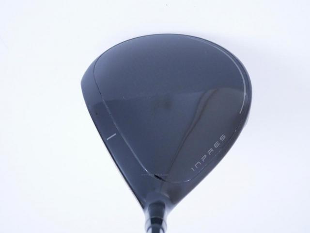 Driver : Yamaha : ไดรเวอร์ Yamaha Inpres DriveStar Type D (รุ่นล่าสุด ออกปี 2024 ตีไกล ตีมันมากๆ) Loft 10.5 ก้าน Fujikura Speeder NX TM-425d Flex SR