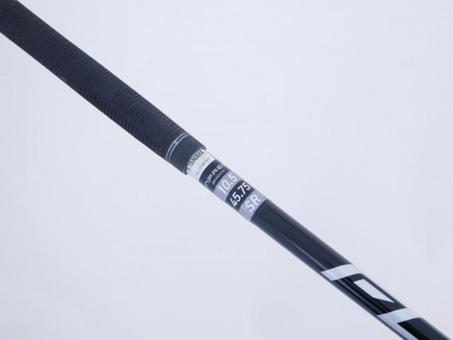 Driver : Yamaha : ไดรเวอร์ Yamaha Inpres DriveStar Type D (รุ่นล่าสุด ออกปี 2024 ตีไกล ตีมันมากๆ) Loft 10.5 ก้าน Fujikura Speeder NX TM-425d Flex SR