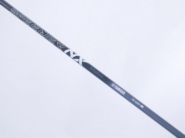 Driver : Yamaha : ไดรเวอร์ Yamaha Inpres DriveStar Type D (รุ่นล่าสุด ออกปี 2024 ตีไกล ตีมันมากๆ) Loft 10.5 ก้าน Fujikura Speeder NX TM-425d Flex SR