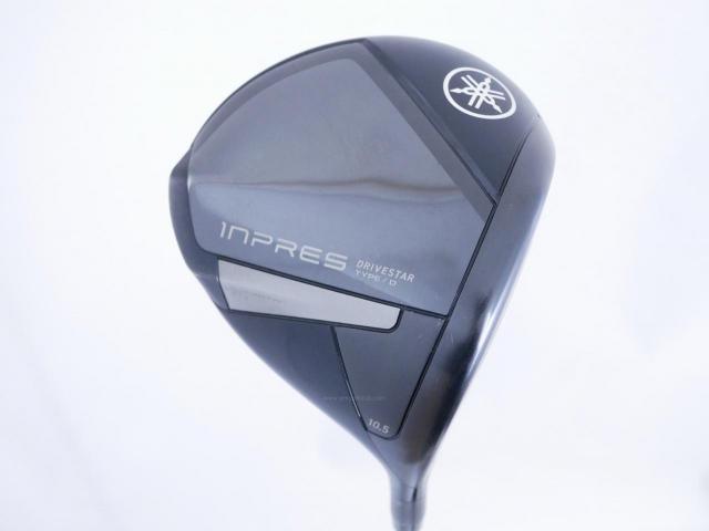 Driver : Yamaha : ไดรเวอร์ Yamaha Inpres DriveStar Type D (รุ่นล่าสุด ออกปี 2024 ตีไกล ตีมันมากๆ) Loft 10.5 ก้าน Fujikura Speeder NX TM-425d Flex SR