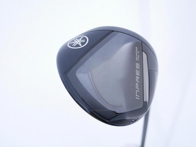Driver : Yamaha : ไดรเวอร์ Yamaha Inpres DriveStar Type D (รุ่นล่าสุด ออกปี 2024 ตีไกล ตีมันมากๆ) Loft 10.5 ก้าน Fujikura Speeder NX TM-425d Flex SR