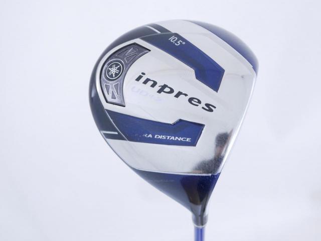 Driver : Yamaha : ไดรเวอร์ Yamaha Inpres UD+2 (ปี 2018 เบา สบาย ไกล) Loft 10.5 Flex R