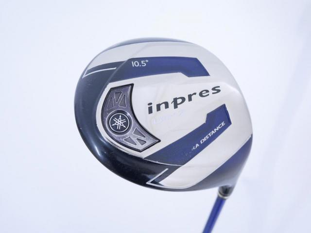 Driver : Yamaha : ไดรเวอร์ Yamaha Inpres UD+2 (ปี 2018 เบา สบาย ไกล) Loft 10.5 Flex R