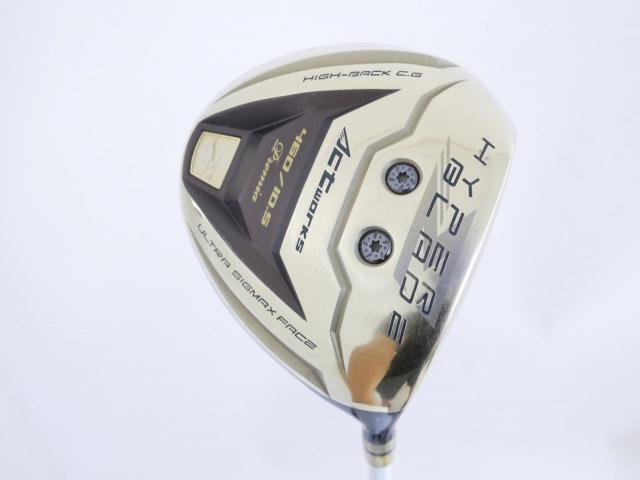 Driver : Worksgolf : ไดรเวอร์ Works Golf HyperBlade Sigma Premia (หน้าเด้งสุดๆ COR 0.86) Loft 10.5 Flex R