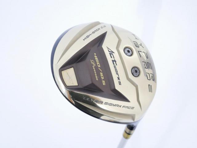 Driver : Worksgolf : ไดรเวอร์ Works Golf HyperBlade Sigma Premia (หน้าเด้งสุดๆ COR 0.86) Loft 10.5 Flex R