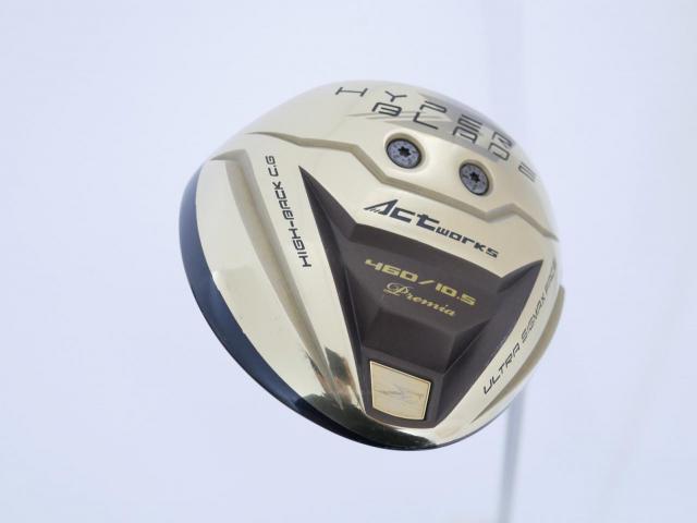 Driver : Worksgolf : ไดรเวอร์ Works Golf HyperBlade Sigma Premia (หน้าเด้งสุดๆ COR 0.86) Loft 10.5 Flex R