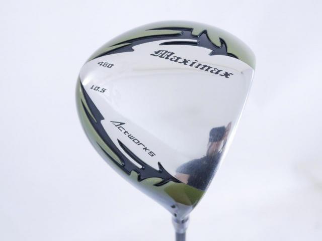 Driver : Worksgolf : ไดรเวอร์ Works Golf Maximax (รุ่นแข่งตีไกล) Loft 10.5 Flex R