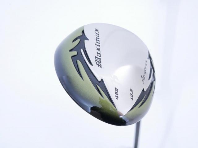 Driver : Worksgolf : ไดรเวอร์ Works Golf Maximax (รุ่นแข่งตีไกล) Loft 10.5 Flex R