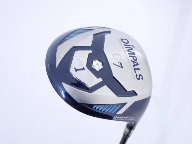 Driver : Kasco : ไดรเวอร์ Kasco Dimpals G7 (460cc.) Loft 10.5 Flex R