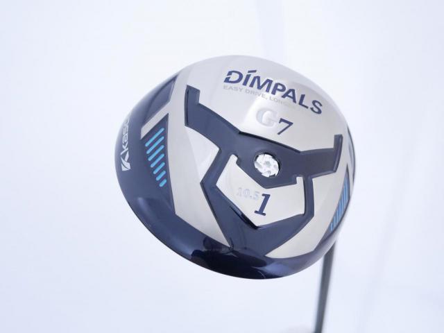 Driver : Kasco : ไดรเวอร์ Kasco Dimpals G7 (460cc.) Loft 10.5 Flex R