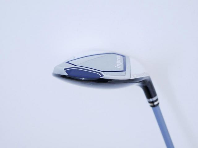 Lady club : All : หัวไม้ 7 Yamaha Inpres DriveStar (รุ่นปี 2023 ตีไกลมากๆ) Loft 23 ก้าน Mitsubishi VANQUISH 4 Flex L