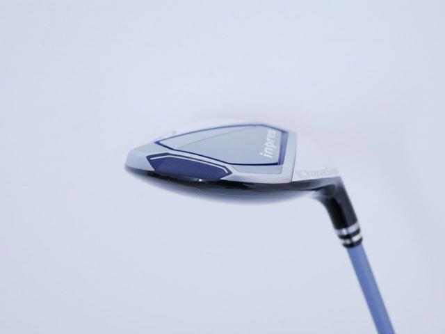 Lady club : All : หัวไม้ 7 Yamaha Inpres DriveStar (รุ่นปี 2023 ตีไกลมากๆ) Loft 23 ก้าน Mitsubishi VANQUISH 4 Flex L