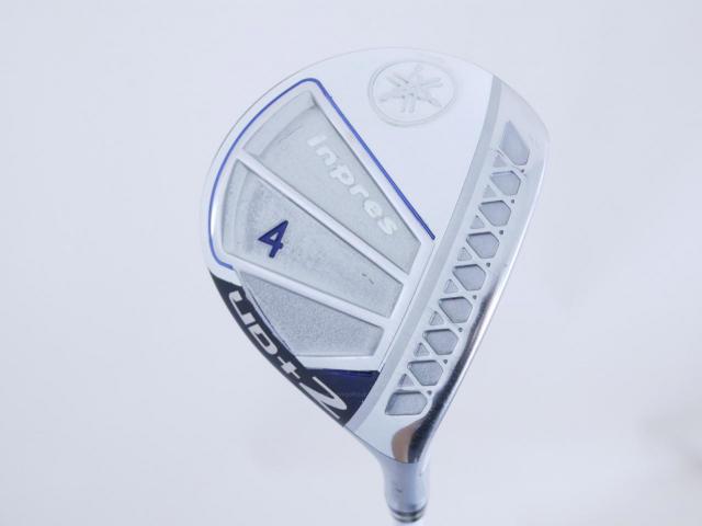 Lady club : All : หัวไม้ 4 Yamaha Inpres UD+2 (ออกปี 2021 เบา สบาย ไกล) Loft 17.5 ก้าน Fujikura Air Speeder Flex L