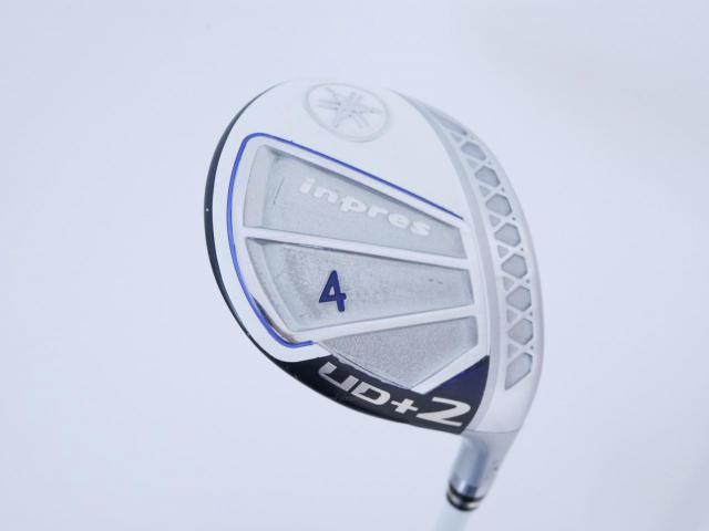 Lady club : All : หัวไม้ 4 Yamaha Inpres UD+2 (ออกปี 2021 เบา สบาย ไกล) Loft 17.5 ก้าน Fujikura Air Speeder Flex L
