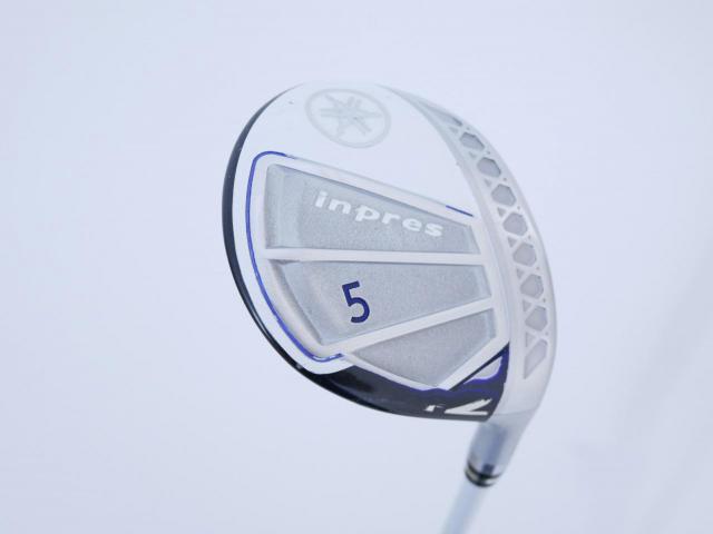 Lady club : All : หัวไม้ 5 Yamaha Inpres UD+2 (ออกปี 2021 เบา สบาย ไกล) Loft 20 ก้าน Fujikura Air Speeder Flex L