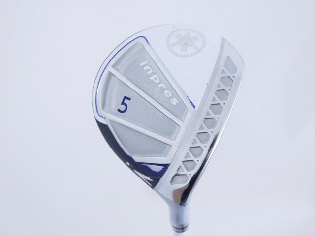 Lady club : All : หัวไม้ 5 Yamaha Inpres UD+2 (ออกปี 2021 เบา สบาย ไกล) Loft 20 ก้าน Fujikura Air Speeder Flex L