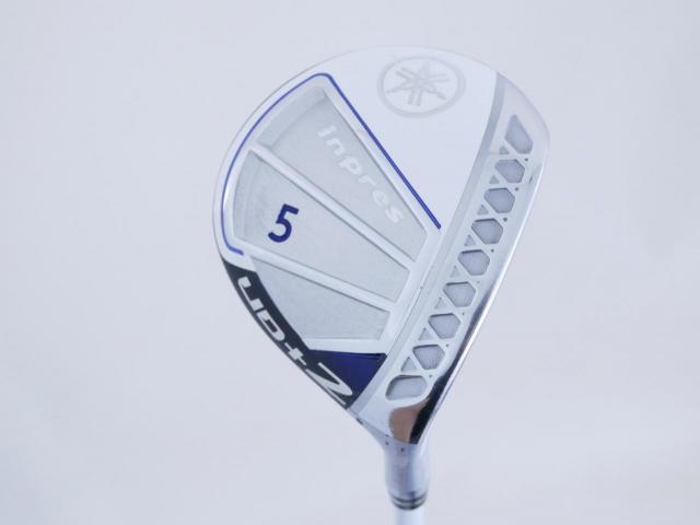 Lady club : All : หัวไม้ 5 Yamaha Inpres UD+2 (ออกปี 2021 เบา สบาย ไกล) Loft 20 ก้าน Fujikura Air Speeder Flex L