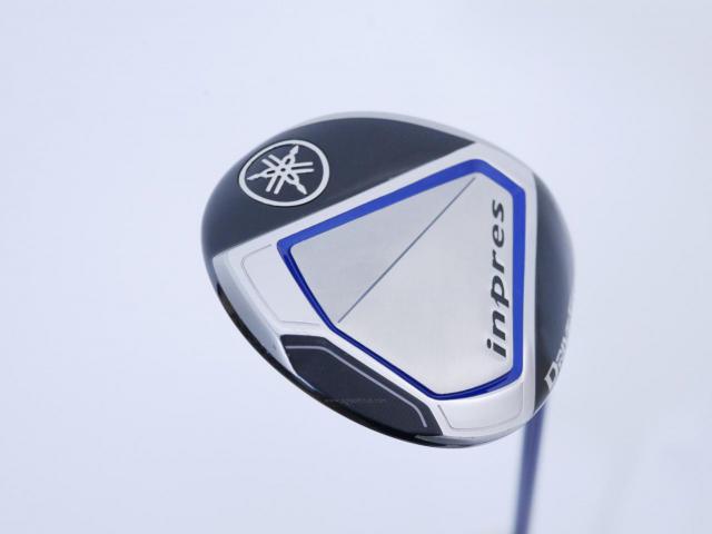 Fairway Wood : Yamaha : หัวไม้ 3 Yamaha Inpres DriveStar (รุ่นปี 2023 ตีไกลมากๆ) Loft 15 ก้าน Fujikura Speeder NX M423f Flex SR