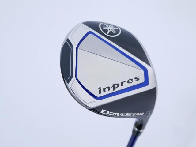 Fairway Wood : Yamaha : หัวไม้ 3 Yamaha Inpres DriveStar (รุ่นปี 2023 ตีไกลมากๆ) Loft 15 ก้าน Fujikura Speeder NX M423f Flex SR