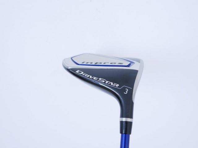 Fairway Wood : Yamaha : หัวไม้ 3 Yamaha Inpres DriveStar (รุ่นปี 2023 ตีไกลมากๆ) Loft 15 ก้าน Fujikura Speeder NX M423f Flex SR