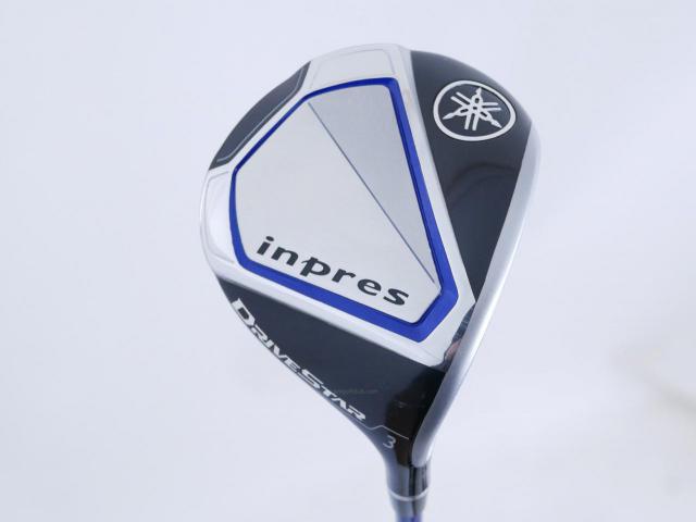 Fairway Wood : Yamaha : หัวไม้ 3 Yamaha Inpres DriveStar (รุ่นปี 2023 ตีไกลมากๆ) Loft 15 ก้าน Fujikura Speeder NX M423f Flex SR