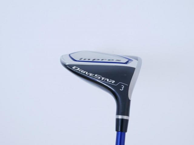 Fairway Wood : Yamaha : หัวไม้ 3 Yamaha Inpres DriveStar (รุ่นปี 2023 ตีไกลมากๆ) Loft 15 ก้าน Fujikura Speeder NX M423f Flex SR