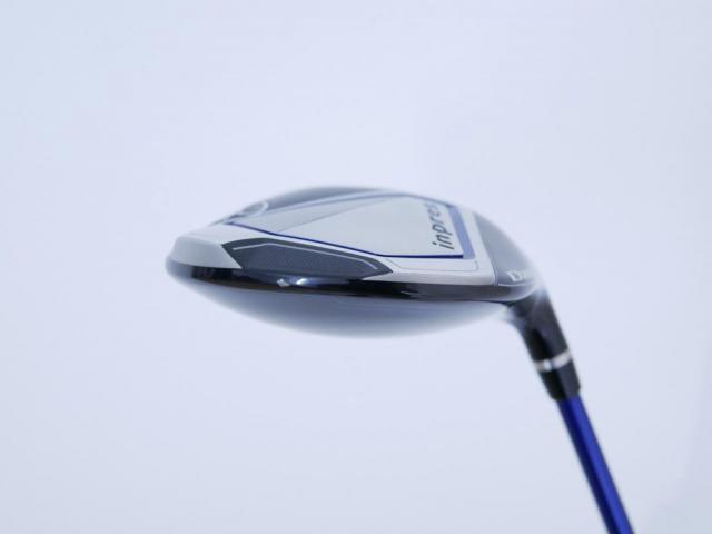 Fairway Wood : Yamaha : หัวไม้ 3 Yamaha Inpres DriveStar (รุ่นปี 2023 ตีไกลมากๆ) Loft 15 ก้าน Fujikura Speeder NX M423f Flex SR