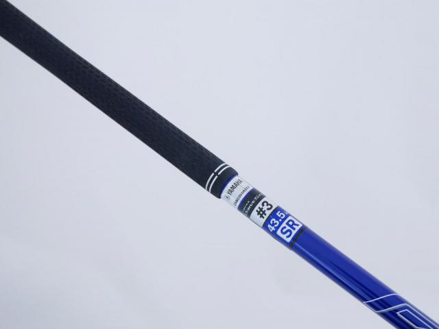 Fairway Wood : Yamaha : หัวไม้ 3 Yamaha Inpres DriveStar (รุ่นปี 2023 ตีไกลมากๆ) Loft 15 ก้าน Fujikura Speeder NX M423f Flex SR