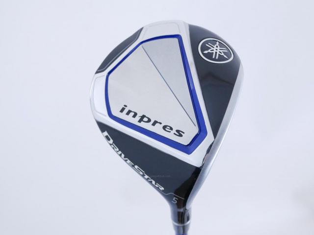 Fairway Wood : Yamaha : หัวไม้ 5 Yamaha Inpres DriveStar (รุ่นปี 2023 ตีไกลมากๆ) Loft 17 ก้าน Fujikura Speeder NX M423f Flex R
