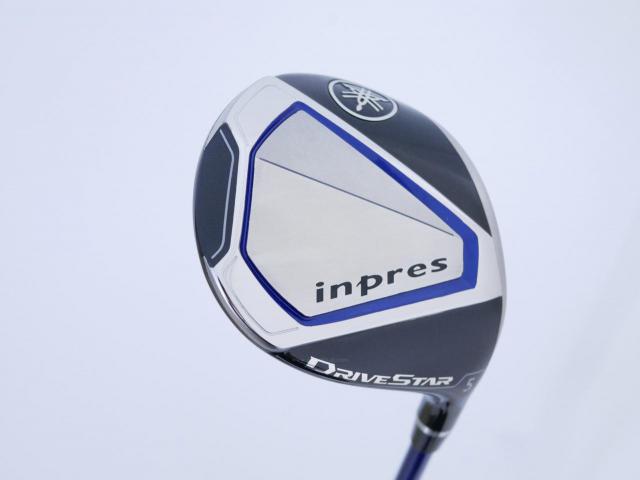 Fairway Wood : Yamaha : หัวไม้ 5 Yamaha Inpres DriveStar (รุ่นปี 2023 ตีไกลมากๆ) Loft 17 ก้าน Fujikura Speeder NX M423f Flex R