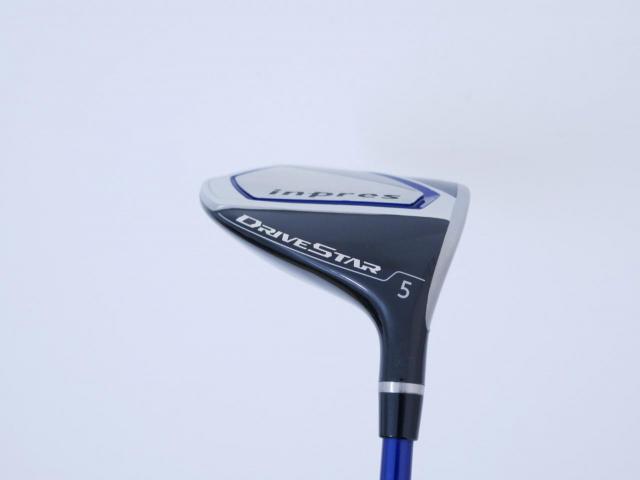 Fairway Wood : Yamaha : หัวไม้ 5 Yamaha Inpres DriveStar (รุ่นปี 2023 ตีไกลมากๆ) Loft 17 ก้าน Fujikura Speeder NX M423f Flex R