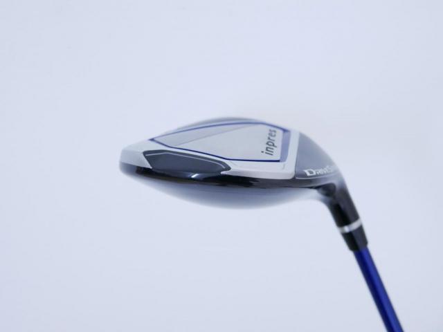 Fairway Wood : Yamaha : หัวไม้ 5 Yamaha Inpres DriveStar (รุ่นปี 2023 ตีไกลมากๆ) Loft 17 ก้าน Fujikura Speeder NX M423f Flex R