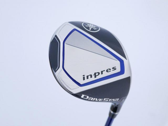 Fairway Wood : Yamaha : หัวไม้ 5 Yamaha Inpres DriveStar (รุ่นปี 2023 ตีไกลมากๆ) Loft 17 ก้าน Fujikura Speeder NX M423f Flex R