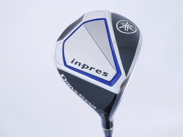 Fairway Wood : Yamaha : หัวไม้ 5 Yamaha Inpres DriveStar (รุ่นปี 2023 ตีไกลมากๆ) Loft 17 ก้าน Fujikura Speeder NX M423f Flex R
