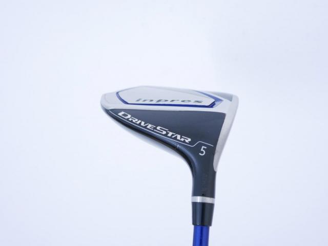 Fairway Wood : Yamaha : หัวไม้ 5 Yamaha Inpres DriveStar (รุ่นปี 2023 ตีไกลมากๆ) Loft 17 ก้าน Fujikura Speeder NX M423f Flex R