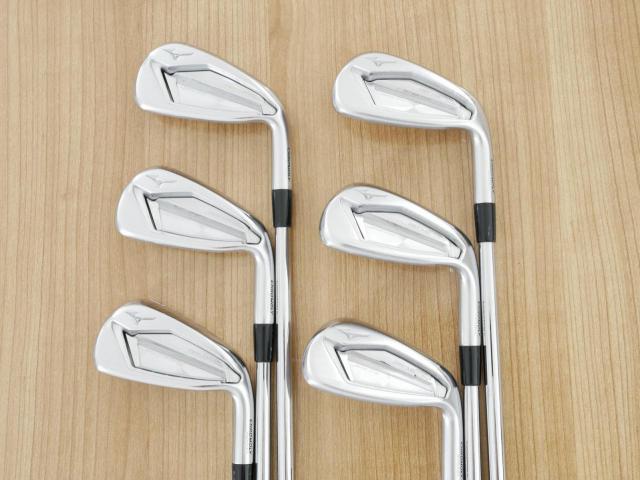 Iron set : Mizuno : ชุดเหล็ก Mizuno JPX 919 Hot Metal (ออกปี 2019 ตัวท๊อป ใบใหญ่ ไกล หน้าเด้ง) มีเหล็ก 5-Pw (6 ชิ้น) ก้านเหล็ก NS Pro 950 HT Flex S