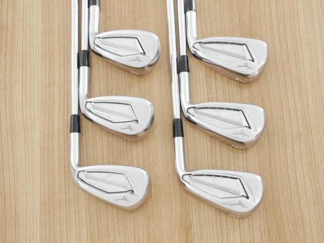 Iron set : Mizuno : ชุดเหล็ก Mizuno JPX 919 Hot Metal (ออกปี 2019 ตัวท๊อป ใบใหญ่ ไกล หน้าเด้ง) มีเหล็ก 5-Pw (6 ชิ้น) ก้านเหล็ก NS Pro 950 HT Flex S