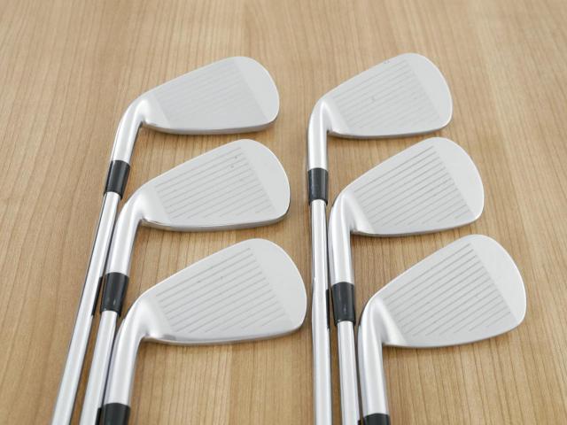 Iron set : Mizuno : ชุดเหล็ก Mizuno JPX 919 Hot Metal (ออกปี 2019 ตัวท๊อป ใบใหญ่ ไกล หน้าเด้ง) มีเหล็ก 5-Pw (6 ชิ้น) ก้านเหล็ก NS Pro 950 HT Flex S