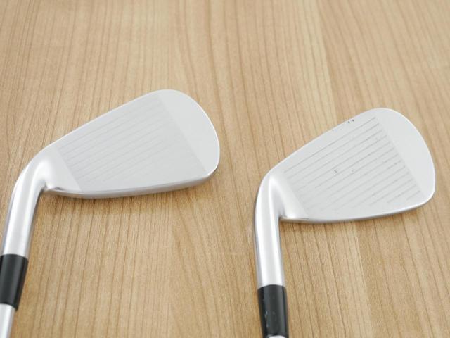 Iron set : Mizuno : ชุดเหล็ก Mizuno JPX 919 Hot Metal (ออกปี 2019 ตัวท๊อป ใบใหญ่ ไกล หน้าเด้ง) มีเหล็ก 5-Pw (6 ชิ้น) ก้านเหล็ก NS Pro 950 HT Flex S