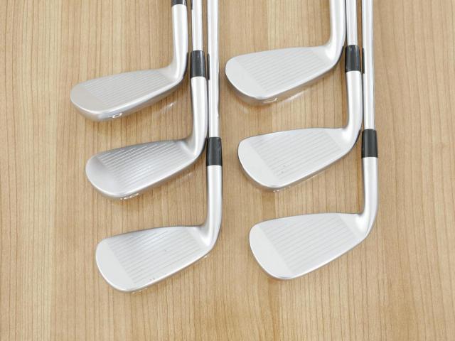 Iron set : Mizuno : ชุดเหล็ก Mizuno JPX 919 Hot Metal (ออกปี 2019 ตัวท๊อป ใบใหญ่ ไกล หน้าเด้ง) มีเหล็ก 5-Pw (6 ชิ้น) ก้านเหล็ก NS Pro 950 HT Flex S