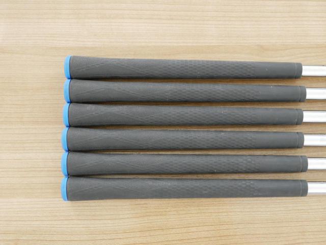 Iron set : Mizuno : ชุดเหล็ก Mizuno JPX 919 Hot Metal (ออกปี 2019 ตัวท๊อป ใบใหญ่ ไกล หน้าเด้ง) มีเหล็ก 5-Pw (6 ชิ้น) ก้านเหล็ก NS Pro 950 HT Flex S