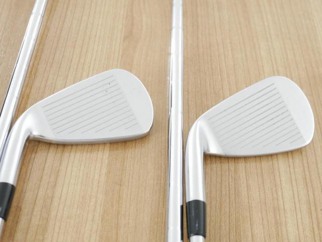 Iron set : Mizuno : ชุดเหล็ก Mizuno JPX 919 Hot Metal (ออกปี 2019 ตัวท๊อป ใบใหญ่ ไกล หน้าเด้ง) มีเหล็ก 5-Pw (6 ชิ้น) ก้านเหล็ก NS Pro 950 HT Flex S